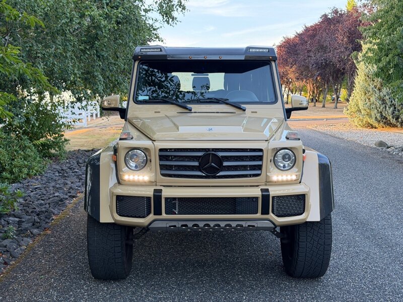2018 Mercedes-Benz G 550 4x4 Squared  