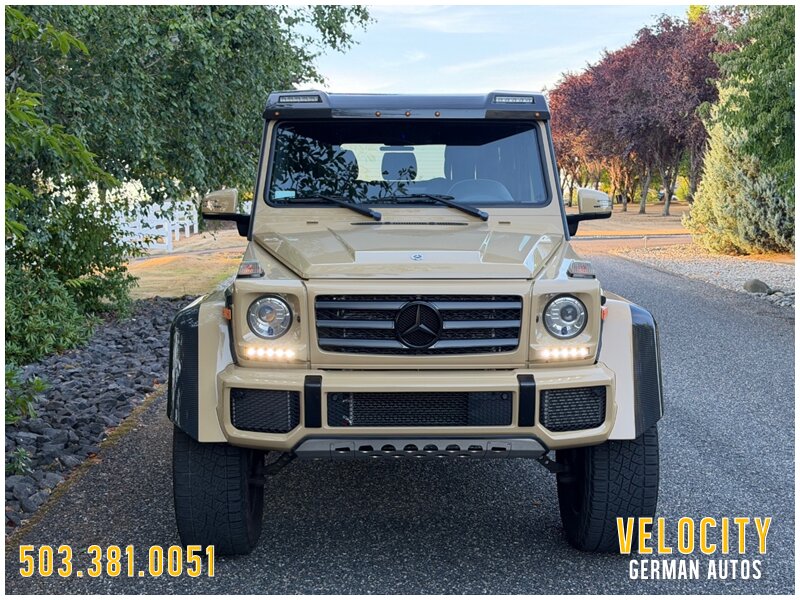 2018 Mercedes-Benz G 550 4x4 Squared - Photo 2 - Portland, OR 97230