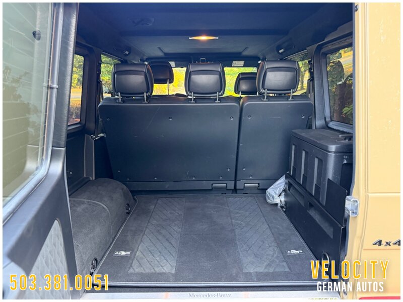 2018 Mercedes-Benz G 550 4x4 Squared - Photo 18 - Portland, OR 97230