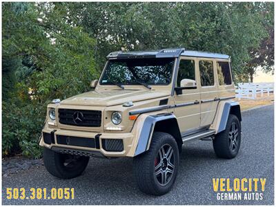 2018 Mercedes-Benz G 550 4x4 Squared SUV