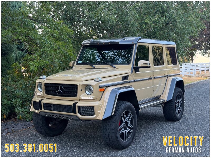 2018 Mercedes-Benz G 550 4x4 Squared   - Photo 1 - Portland, OR 97230