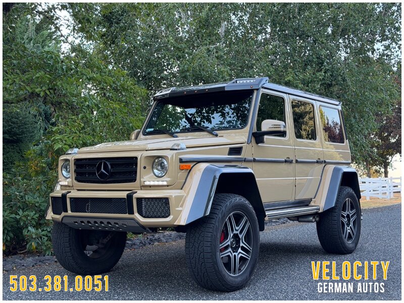 2018 Mercedes-Benz G 550 4x4 Squared - Photo 4 - Portland, OR 97230