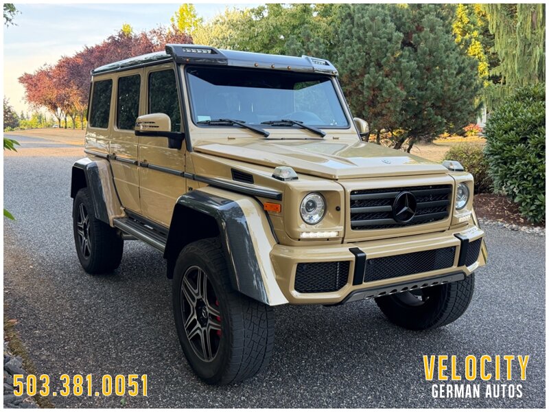 2018 Mercedes-Benz G 550 4x4 Squared - Photo 3 - Portland, OR 97230