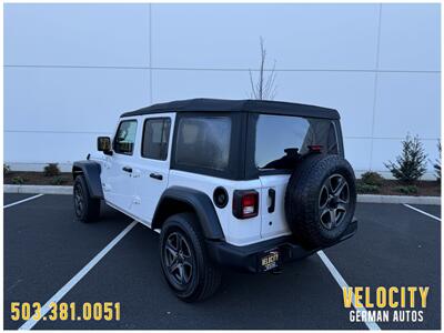 2018 Jeep Wrangler Unlimited Sport  