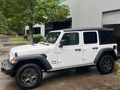 2018 Jeep Wrangler Unlimited Sport SUV