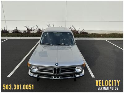 1973 BMW 2002 tii  