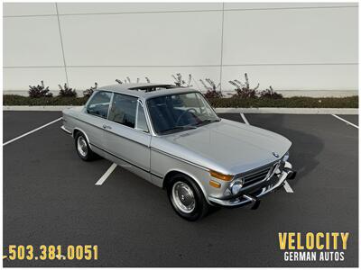 1973 BMW 2002 tii Sedan