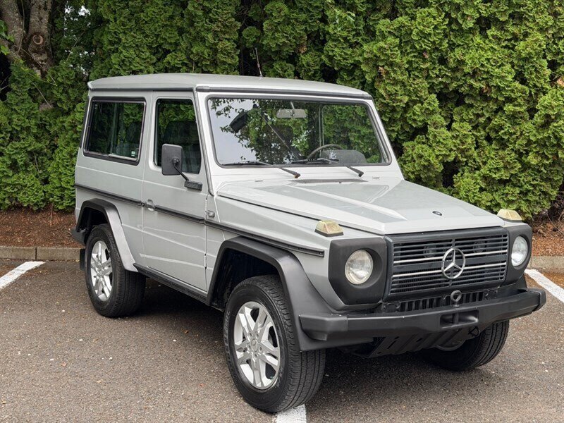 1986 Mercedes-Benz 200GE SWB 5-Speed  