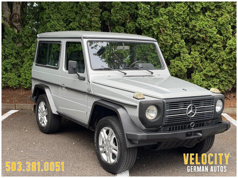 1986 Mercedes-Benz 200GE SWB 5-Speed  