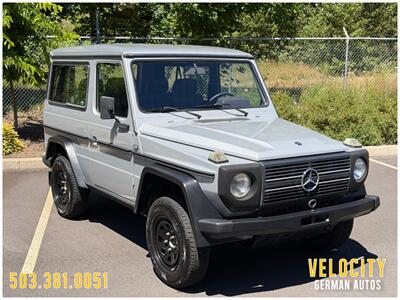 1986 Mercedes-Benz 200GE SWB 5-Speed SUV