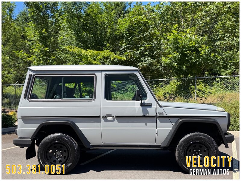 1986 Mercedes-Benz 200GE SWB 5-Speed - Photo 3 - Portland, OR 97230