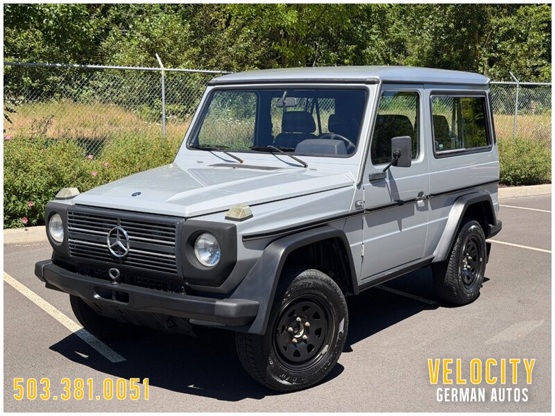 1986 Mercedes-Benz 200GE SWB 5-Speed - Photo 2 - Portland, OR 97230