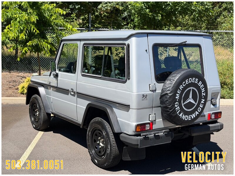 1986 Mercedes-Benz 200GE SWB 5-Speed - Photo 5 - Portland, OR 97230
