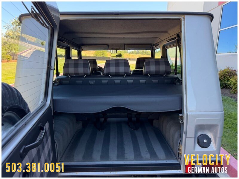 1986 Mercedes-Benz 200GE SWB 5-Speed - Photo 12 - Portland, OR 97230