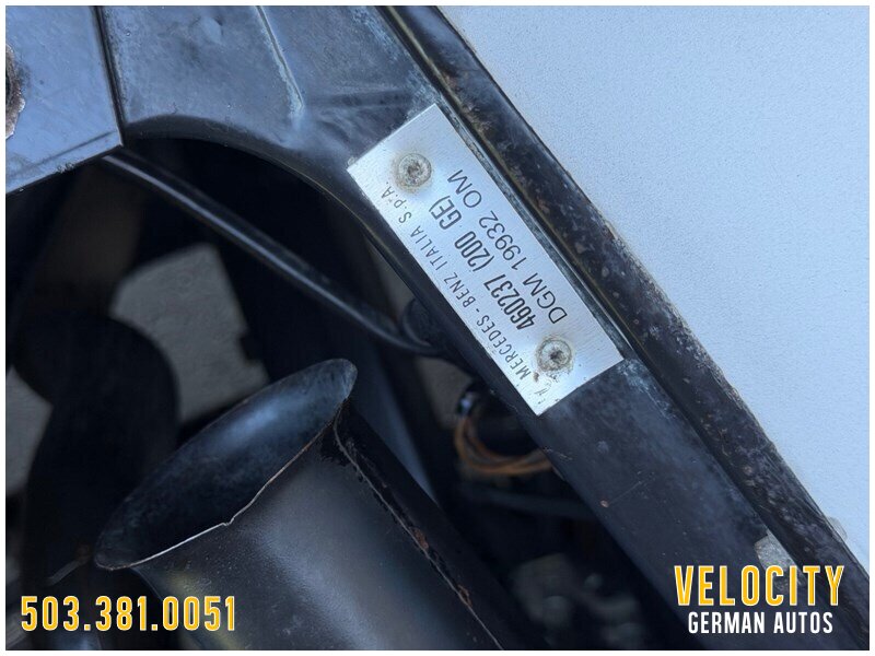 1986 Mercedes-Benz 200GE SWB 5-Speed - Photo 18 - Portland, OR 97230