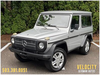 1986 Mercedes-Benz 200GE SWB 5-Speed SUV