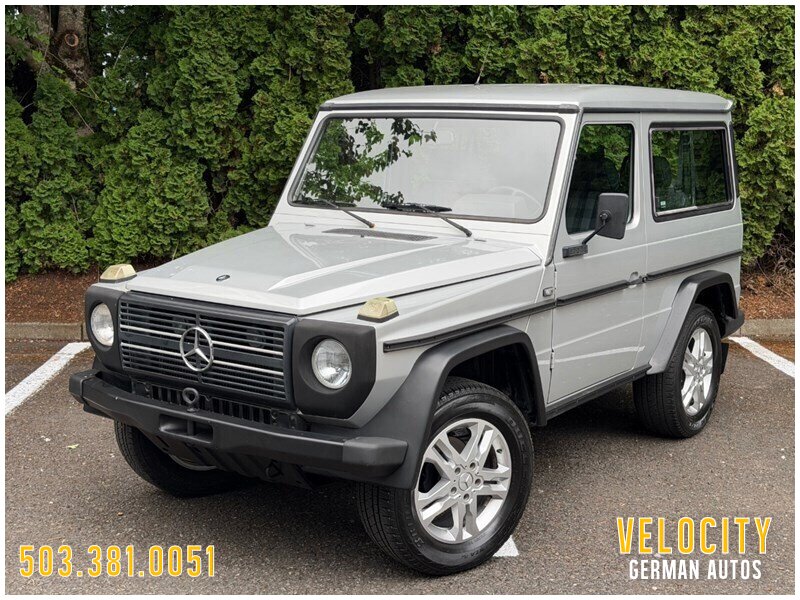 1986 Mercedes-Benz 200GE SWB 5-Speed  