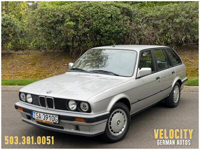 1990 BMW 318i Touring 5-Speed  Low Miles Wagon