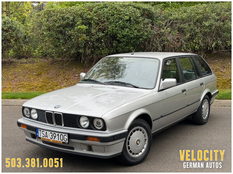 1990 BMW 318i Touring 5-Speed  Low Miles - Photo 1 - Portland, OR 97230