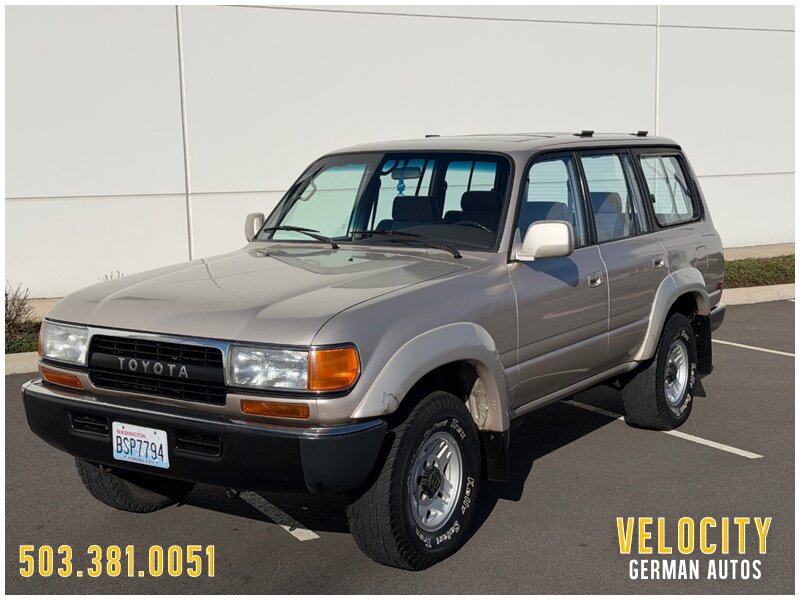 1991 Toyota Land Cruiser 4WD   - Photo 1 - Portland, OR 97230