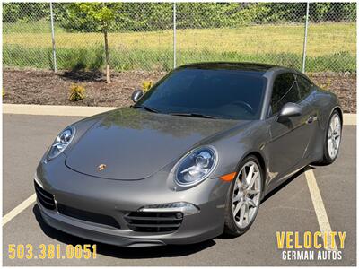2014 Porsche 911 Carrera Coupe