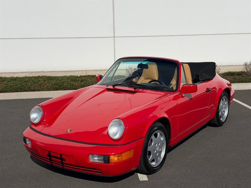 1990 Porsche 911 Carrera 4  Cabriolet