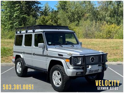 2002 Mercedes-Benz G 500 SUV
