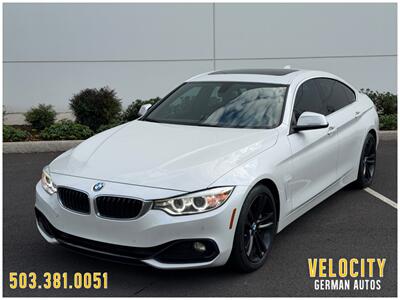 2016 BMW 435i Gran Coupe Sedan