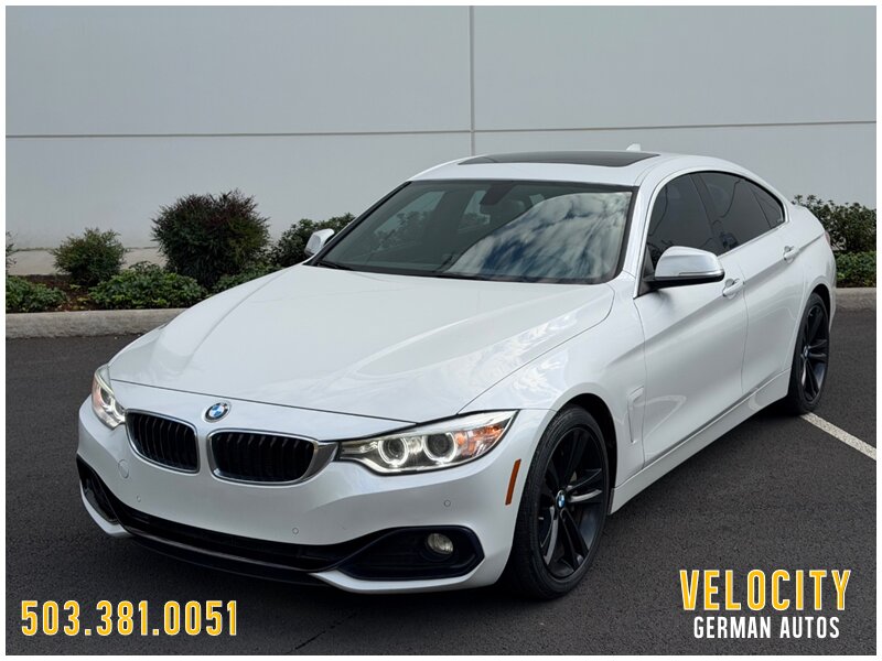 2016 BMW 435i Gran Coupe   - Photo 1 - Portland, OR 97230