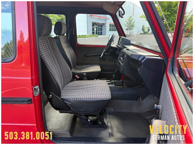 1984 Mercedes-Benz 280GE SWB - Photo 8 - Portland, OR 97230