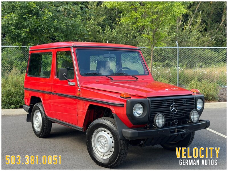 1984 Mercedes-Benz 280GE SWB   - Photo 1 - Portland, OR 97230