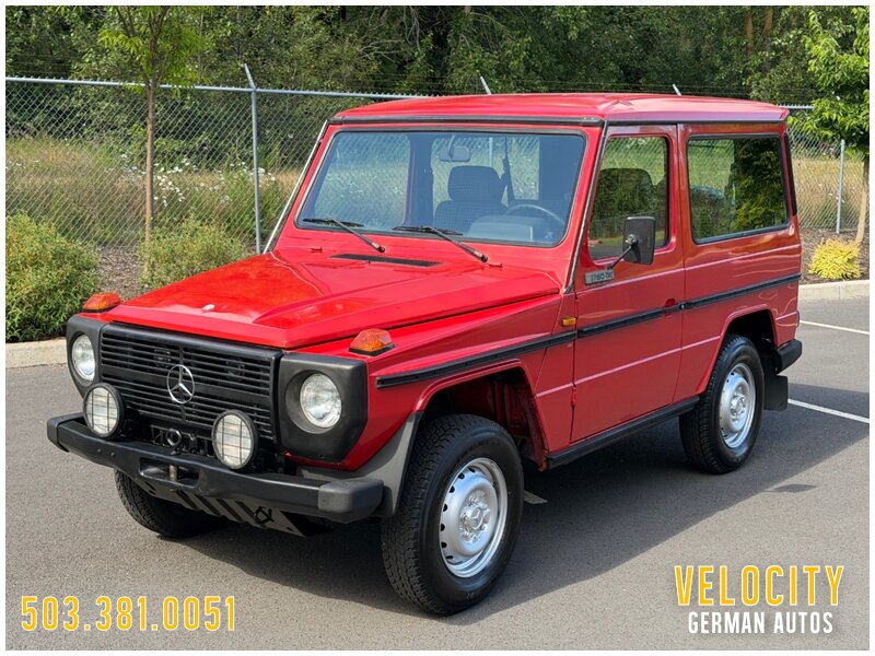1984 Mercedes-Benz 280GE SWB - Photo 3 - Portland, OR 97230