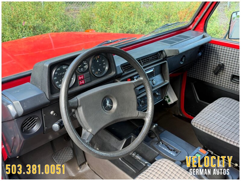 1984 Mercedes-Benz 280GE SWB - Photo 6 - Portland, OR 97230
