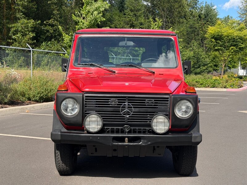 1984 Mercedes-Benz 280GE SWB  