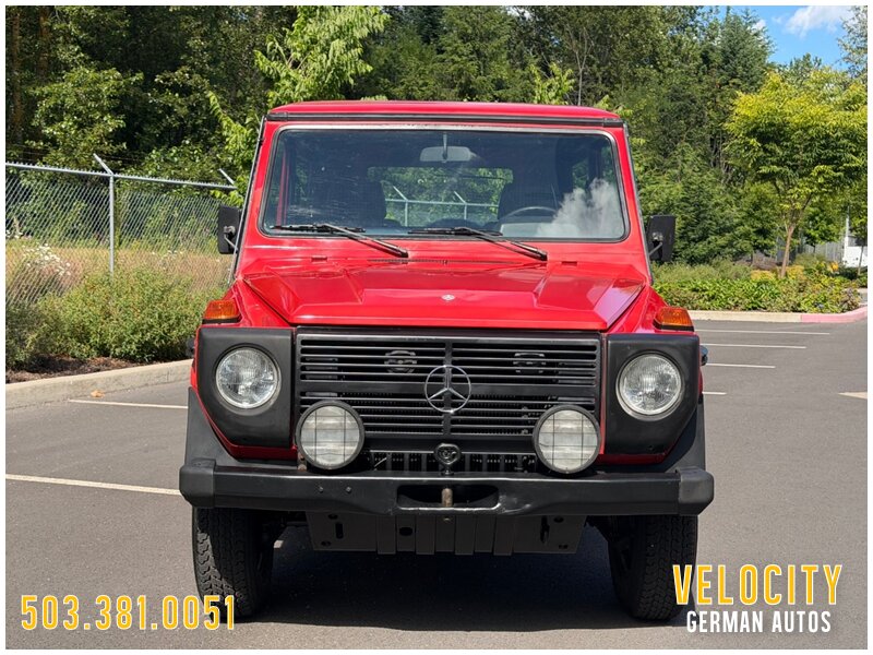 1984 Mercedes-Benz 280GE SWB - Photo 2 - Portland, OR 97230