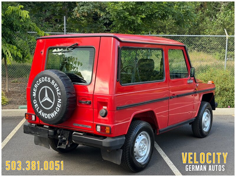 1984 Mercedes-Benz 280GE SWB - Photo 4 - Portland, OR 97230