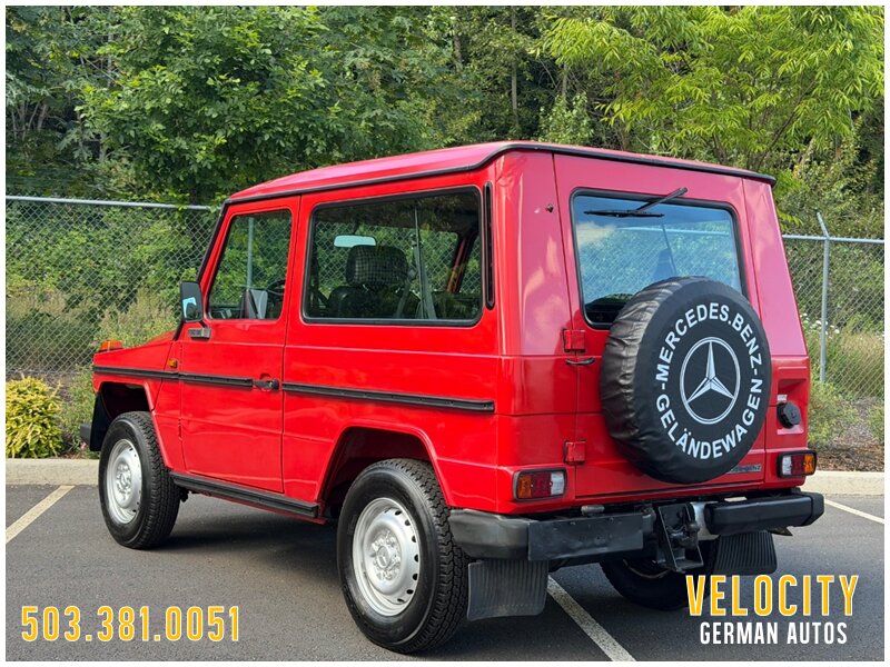 1984 Mercedes-Benz 280GE SWB - Photo 5 - Portland, OR 97230