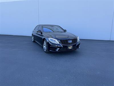 2014 Mercedes-Benz S 550  