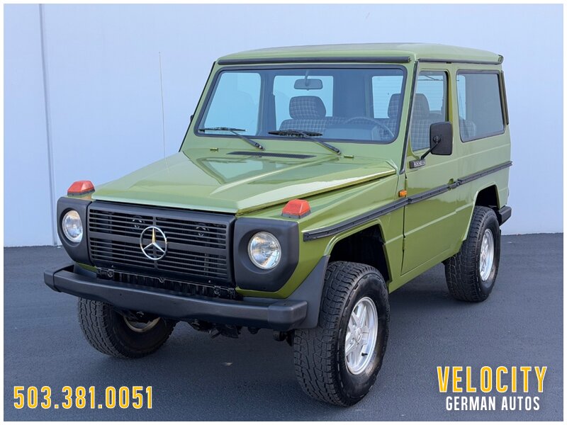 1983 Mercedes-Benz 300GD Turbo SWB   - Photo 1 - Portland, OR 97230