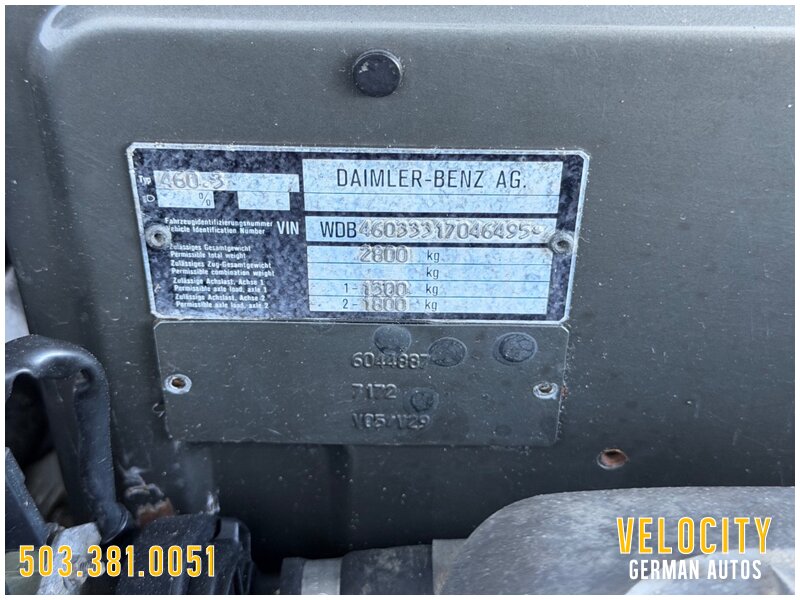 1987 Mercedes-Benz 300GD LWB - Photo 19 - Portland, OR 97230