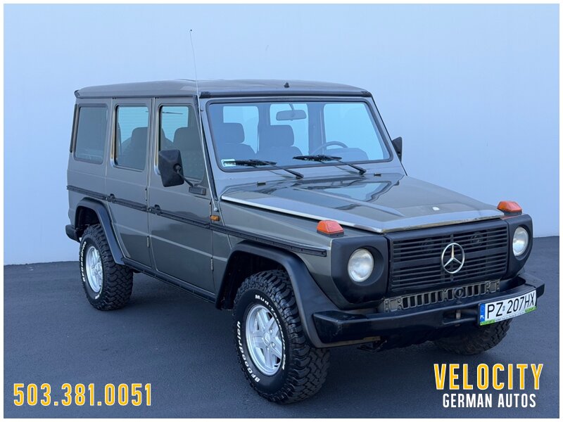 1987 Mercedes-Benz 300GD LWB - Photo 2 - Portland, OR 97230