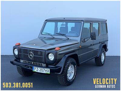 1987 Mercedes-Benz 300GD LWB SUV