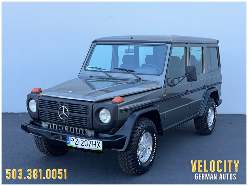 1987 Mercedes-Benz 300GD LWB   - Photo 1 - Portland, OR 97230