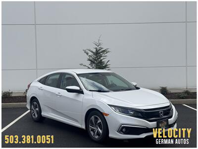 2019 Honda Civic LX Sedan