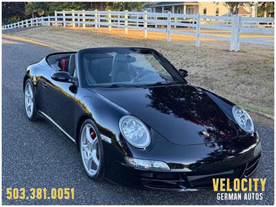 2008 Porsche 911 Carrera S Convertible