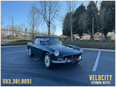 1970 MG MGB Roadster Roadster