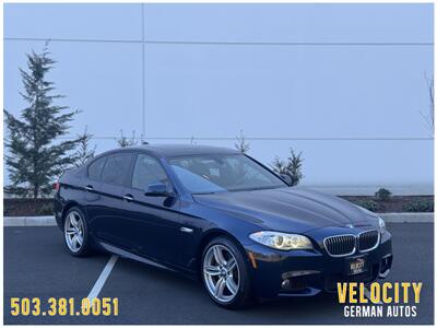 2013 BMW 535i xDrive Sedan