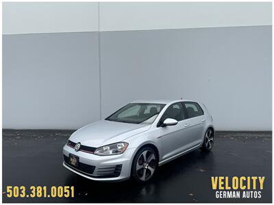 2017 Volkswagen Golf GTI S  