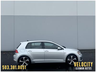 2017 Volkswagen Golf GTI S  