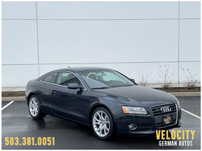 2012 Audi A5 2.0T quattro Premium Plus Coupe